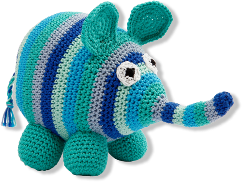 iHobbybox Gehaakte Olifant