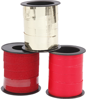 CC Cadeaulint Set 3x15 m Rood-3