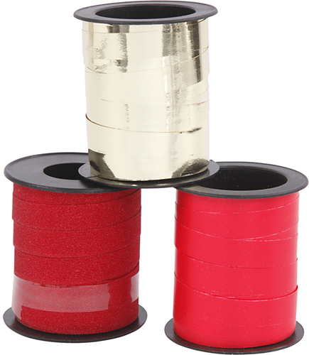 CC Cadeaulint Set 3x15 m Rood-3