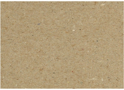 CC Recycled Karton 225 gr A5 Bruin 125 vel