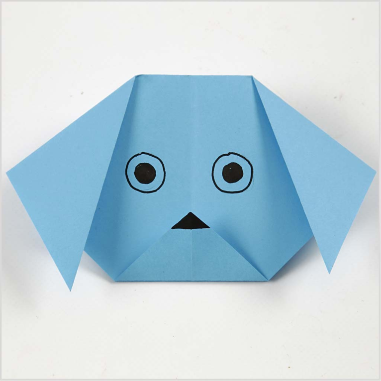CC Origami Paper, size 15x15 cm, 80 g, 5x10 sheet/ 1 pack iHobby