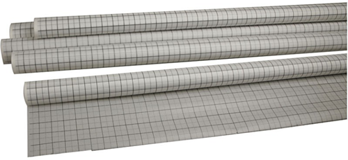 CC Patroonpapier Ruitjes 80 cm 15 m