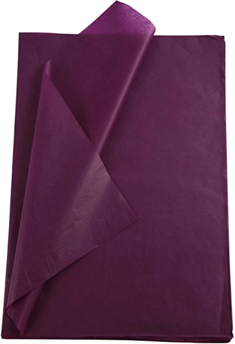 CC Tissuepapier 50x70 cm Bordeaux 25 vel