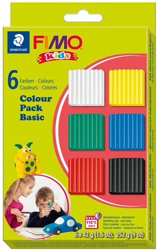 FIMO® Kids Basic Set 4x42 gr