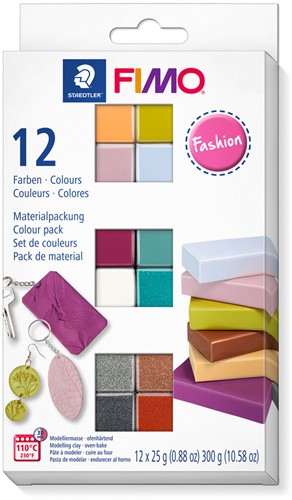 FIMO® Soft Fashion Set 12x25 gr