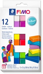FIMO® Soft Brilliant Set 12x25 gr