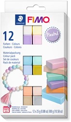 FIMO® Soft Pastel Set 12x25 gr
