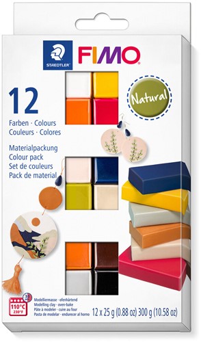 FIMO® Soft Natural Set 12x25 gr