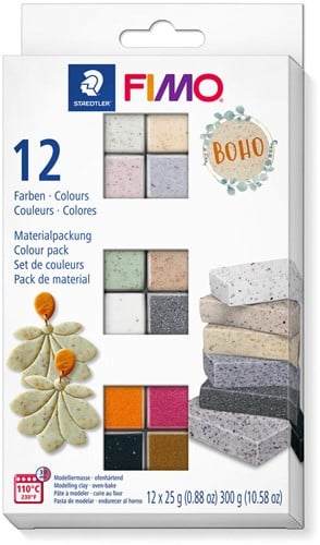 FIMO® Effect Boho Set 12x25 gr