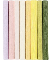 CC Crêpepapier Pastel Tinten 8 stuks 25x60 cm