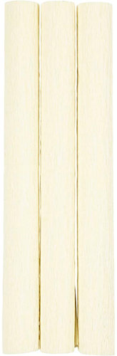CC Crêpepapier 25x60 cm Off White