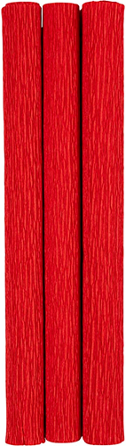 CC Crêpepapier 25x60 cm Rood