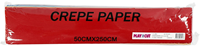 CC Crepe Paper, assorted colours, L: 2,5 m, W: 50 cm, 22 g, 15 pleats/ 1 pack-2