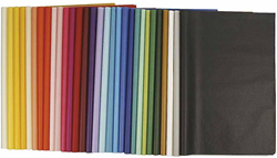 CC Tissuepapier 50x70 cm Multi Kleuren