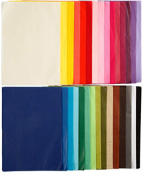 CC Tissuepapier A4 30 kleuren totaal 300 vel