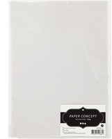 CC Vellum Papier 150 gr Lichtgrijs 10 vel-2