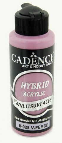 Cadence Hybrid Acrylverf 120 ml Victoria pink