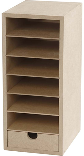 CC Papier Opslag Unit MDF A6