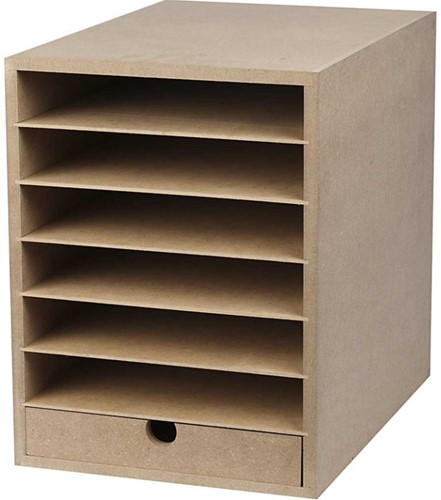CC Papier Opslag Unit MDF A4