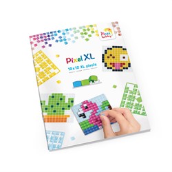 Pixelhobby XL Inspiratieboekje voor 12x12 cm Basisplaat