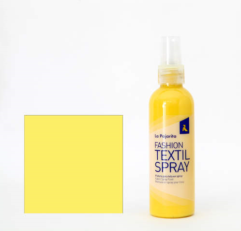 La Pajarita Textielspray 100ml Lemon Geel