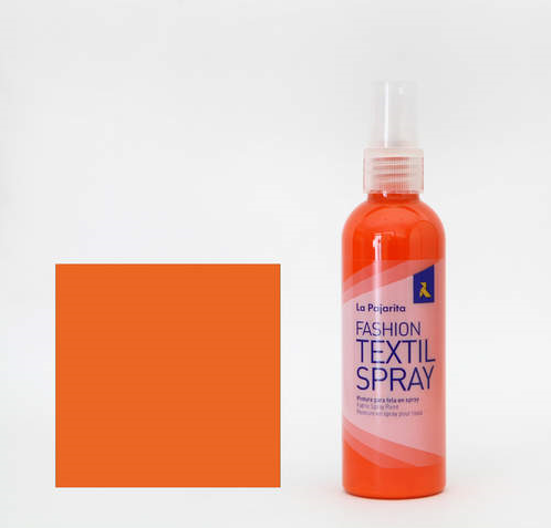 La Pajarita Textielspray 100ml Californië Oranje