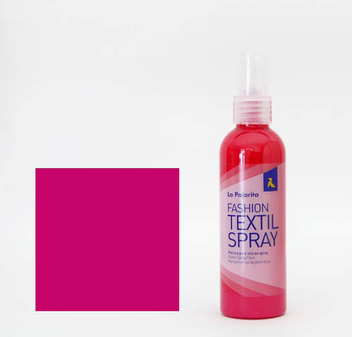 La Pajarita Textielspray 100ml Watermelon Fuchsia