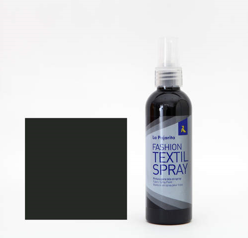 La Pajarita Textielspray 100ml Blackberry Zwart