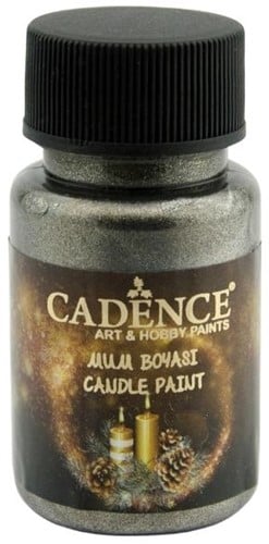 Cadence Kaarsenverf 50 ml Antraciet