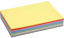 Colortime Gekleurd Karton A5 60 vel