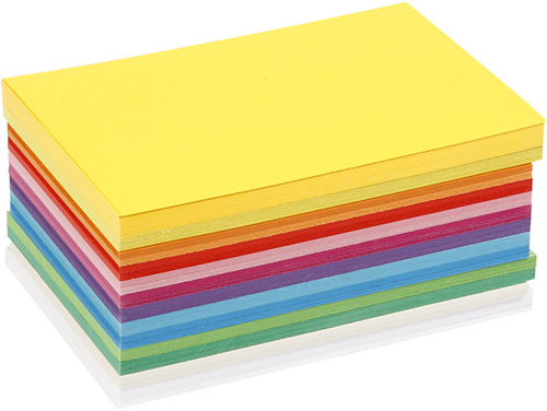 Colortime Gekleurd Karton A6 Happy 300 vel