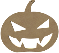 MDF Figuur Pompoen 26 cm