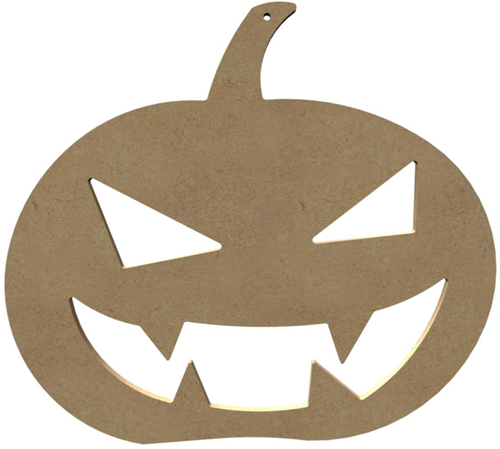 MDF Figuur Pompoen 26 cm