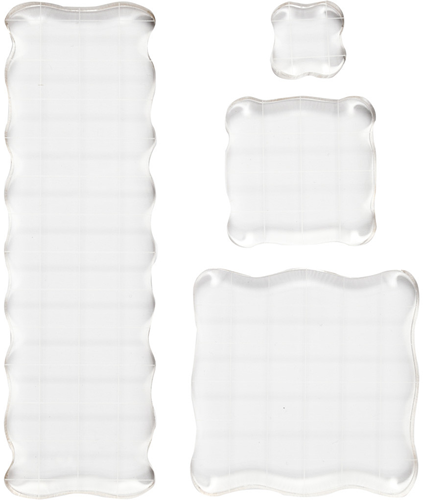 CC Stempelblokken Set 4 formaten