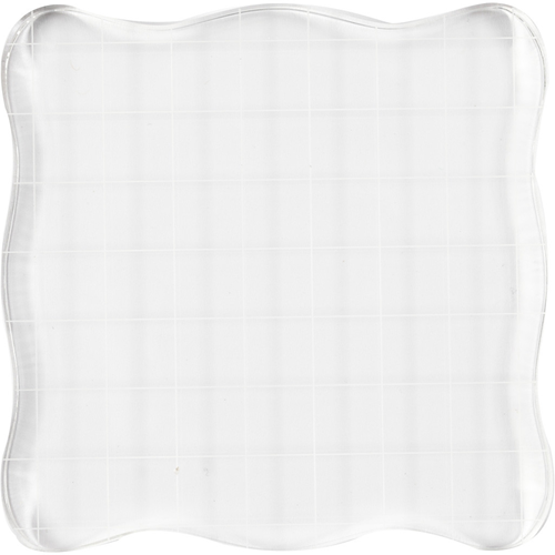 CC Stempelblok Vierkant 10 cm