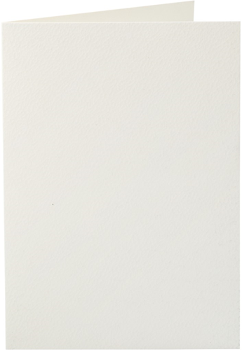 Happy Moments Kaarten 10,5x15 cm Off-white 10 stuks