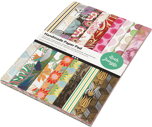 CC Handmade Paper Pad, A4, 210x297 mm, 110-150 g, 20 sheet/ 1 pack