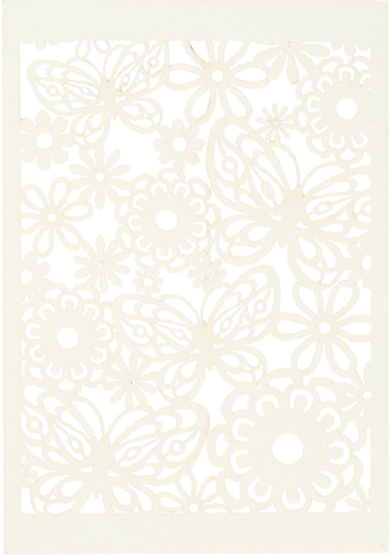Patroon Karton 10,5x15 cm Off-white 10 stuks