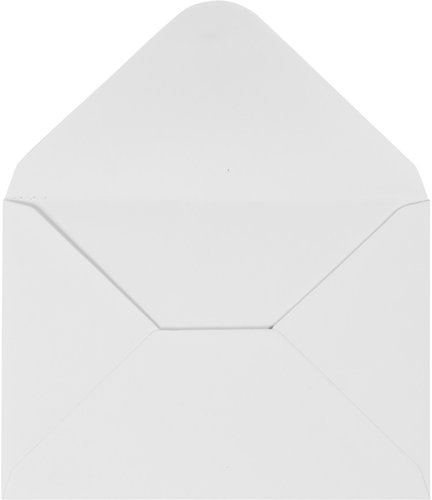 CC Envelope, white, envelope size 11,5x16 cm, 110 g, 10 pc/ 1 pack
