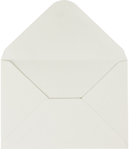 Happy Moments Enveloppen 11,5x16 cm Off-White 10 stuks