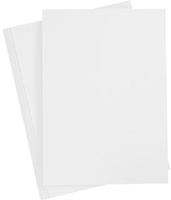 Happy Moments Gekleurd Papier A4 80 gr Wit 20 stuks