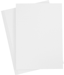 Happy Moments Gekleurd Papier A4 80 gr Wit 20 stuks