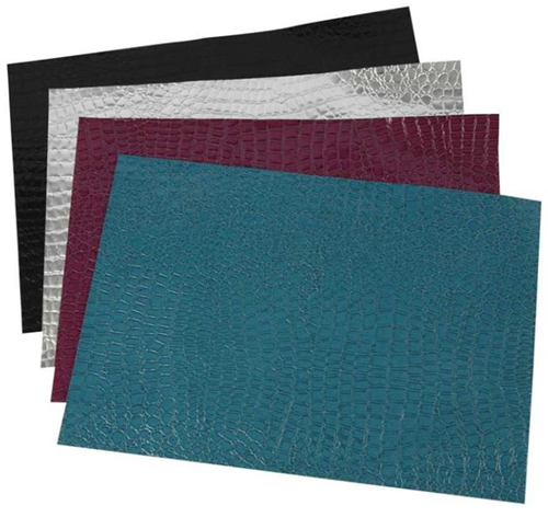 CC Plastic Folie Slangenmotief 35x50 cm 4 vel