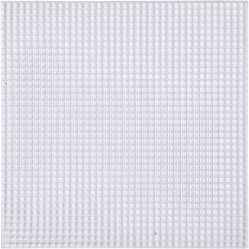 CC Plastic Kruissteek Vel 14x14 cm