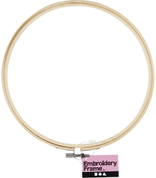 CC Houten Borduurring 20 cm