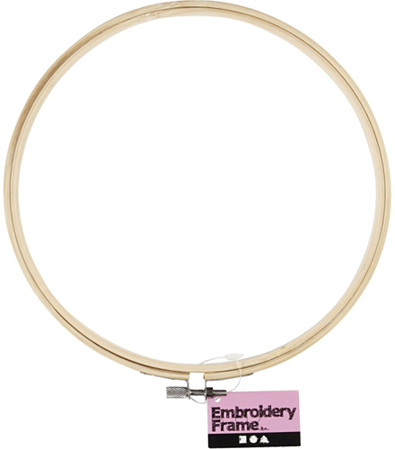CC Houten Borduurring 20 cm