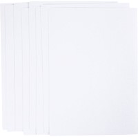 CC Wateroplosbare Borduurvellen Blanco A5 8 Vel