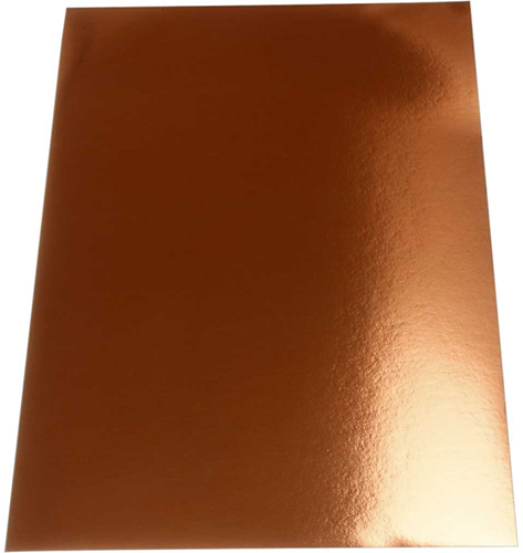 CC Metallic Foliekarton A4 Koper 10 vel