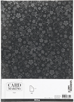 CC Paper, black, A4, 210x297 mm, 80 g, 20 sheet/ 1 pack-2