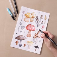 CC Aquarellblock A4 180 gr Weiß 20 Blatt-2